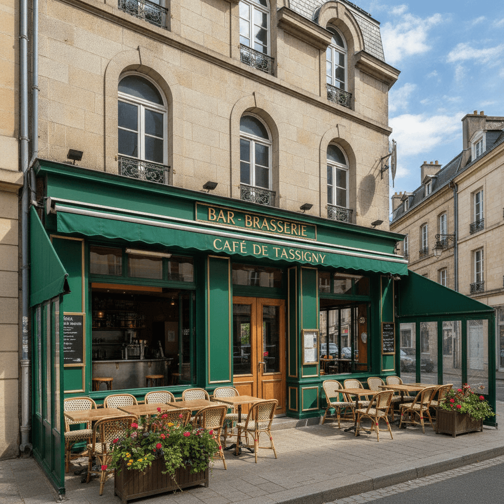 Bar-brasserie 75m² à Épinal : terrasse - licence IV - Image 1