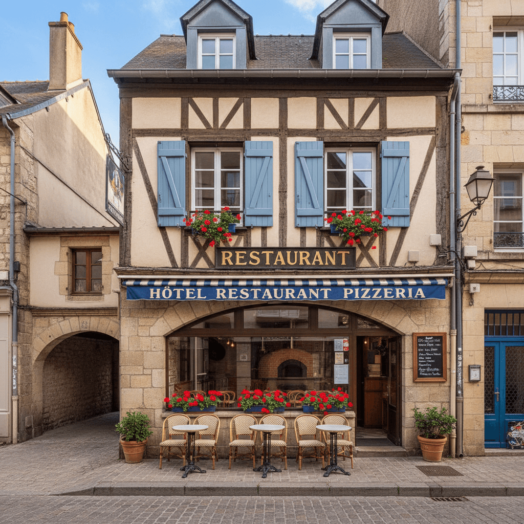 Opportunité rare : Hôtel Restaurant Pizzeria à Rouen