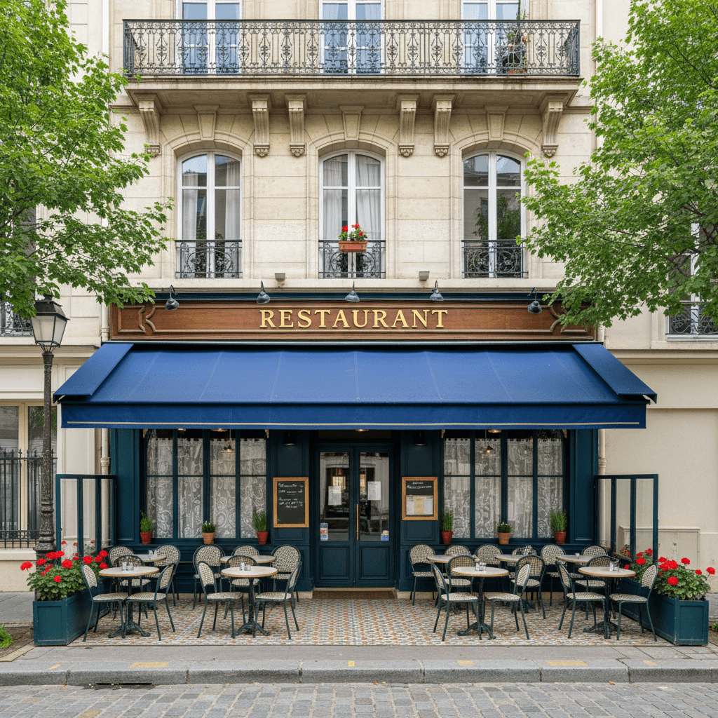 Restaurant 70 couverts à Saint-Ouen-sur-Seine : extraction - Image 1