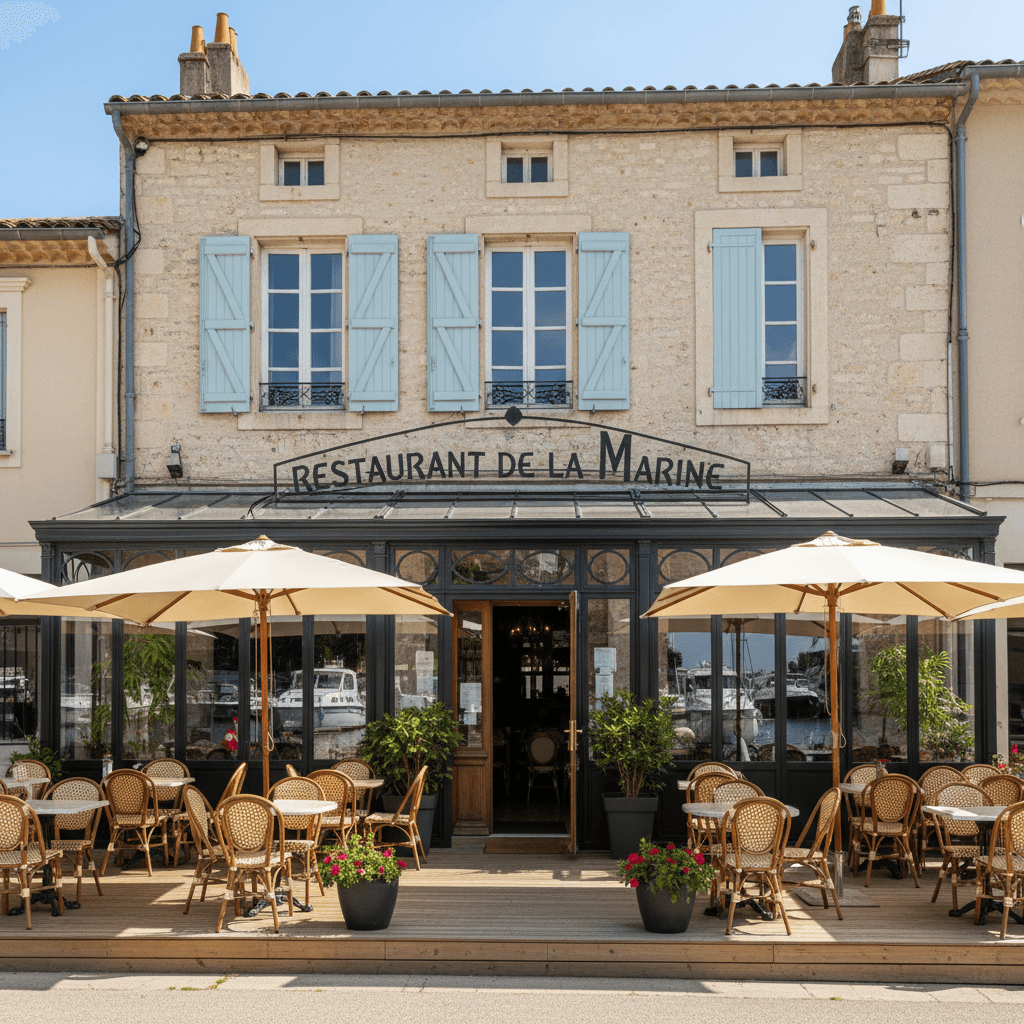 Restaurant 90m² à Lattes : terrasse - licence IV - Image 1