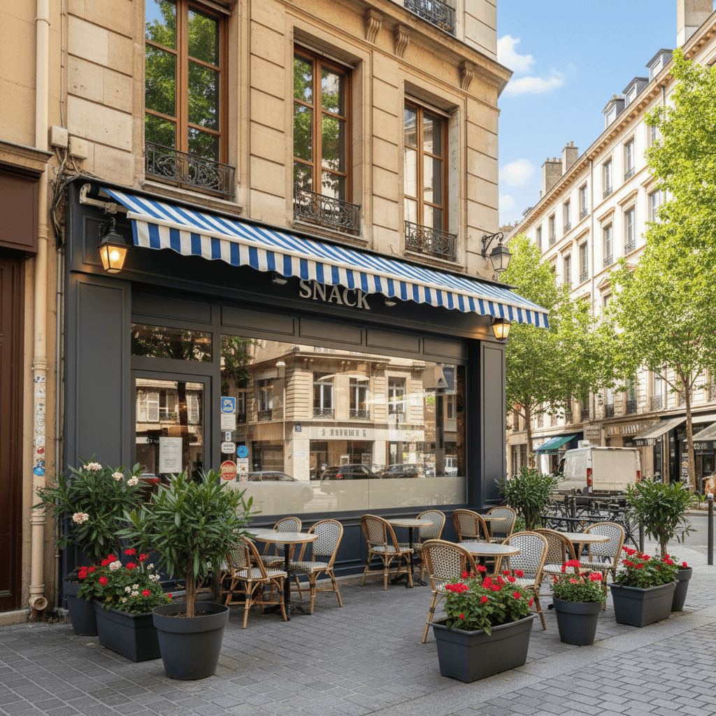 Snack 140m² à Lyon