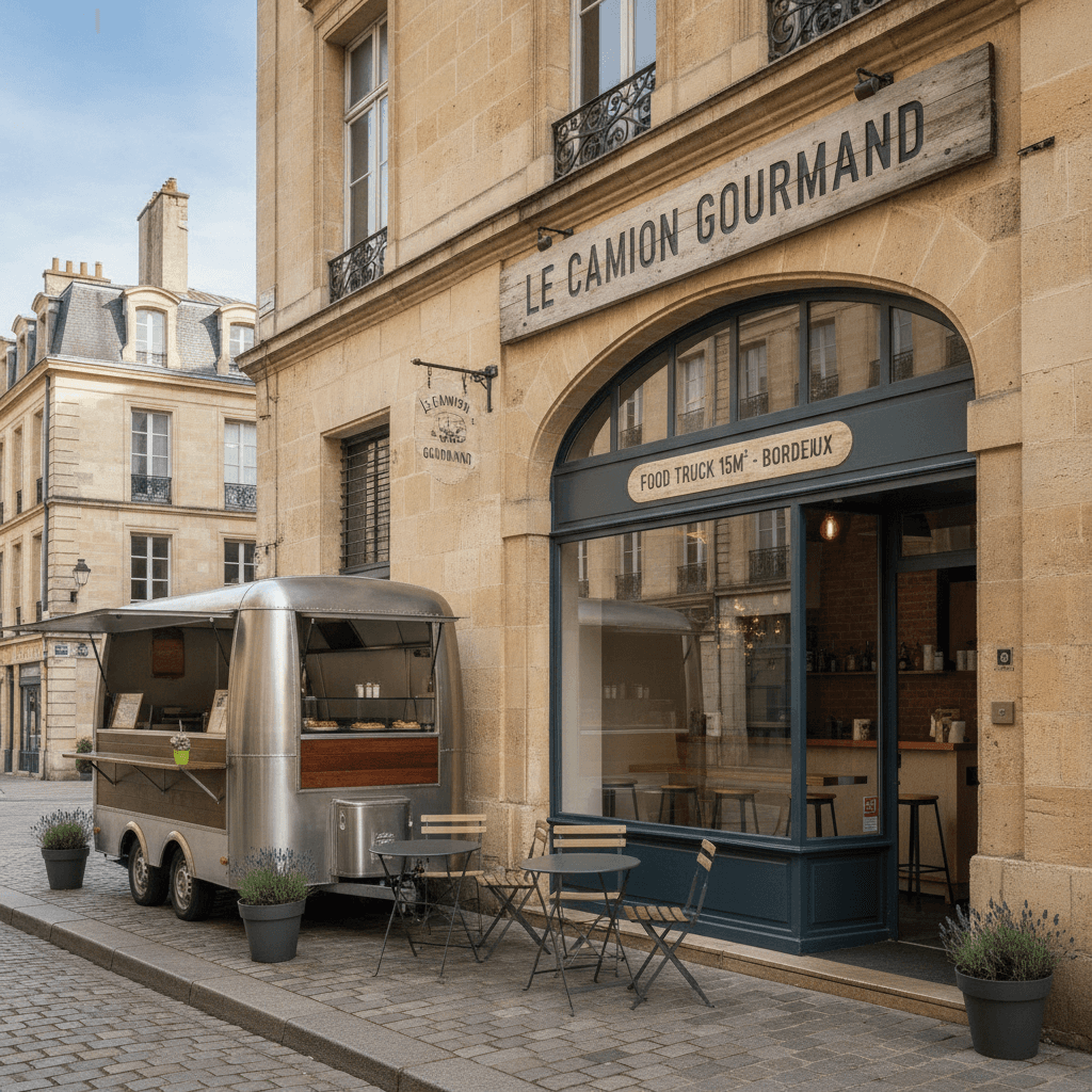 Fast-food 15m² à Bordeaux