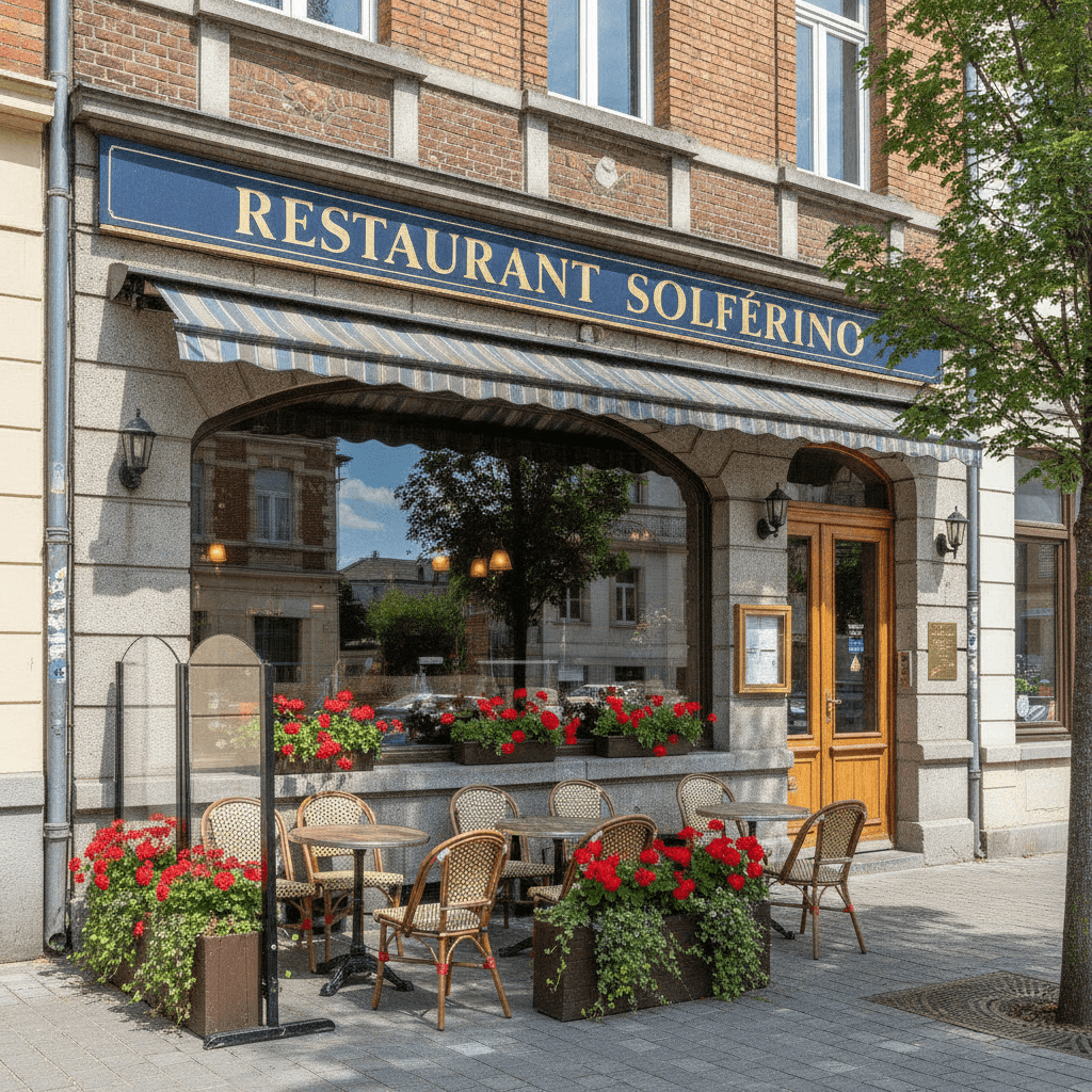 Restaurant 130m² à Lille : extraction - cuisine équipée