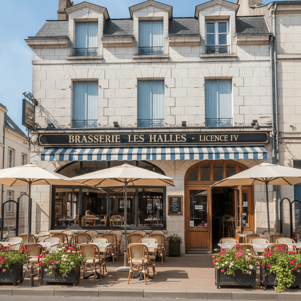 Restaurant à Orléans : terrasse - licence IV