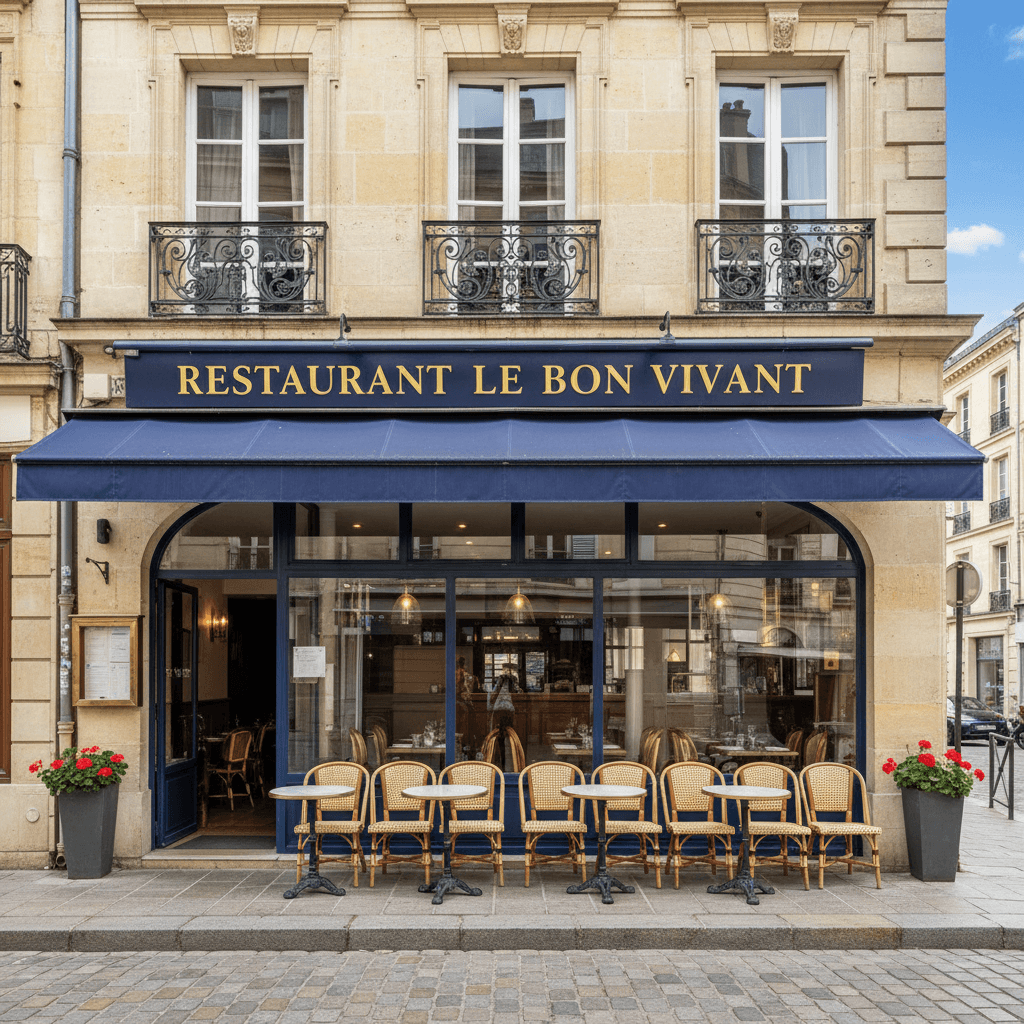 Restaurant à Bordeaux : licence IV - extraction