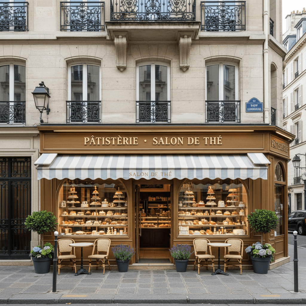 Local Pâtisserie/Salon de Thé à Paris - Image 1
