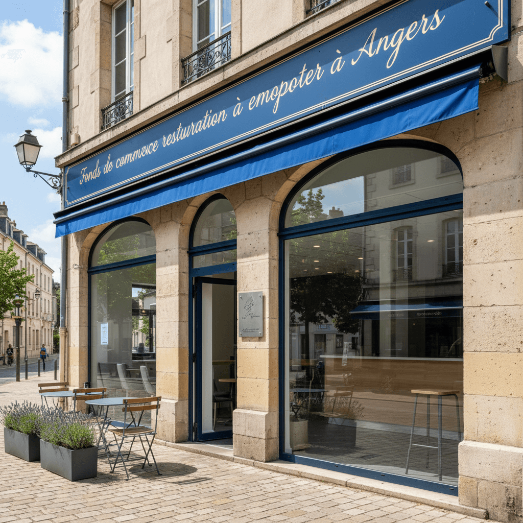 Fast-food 107m² à Angers