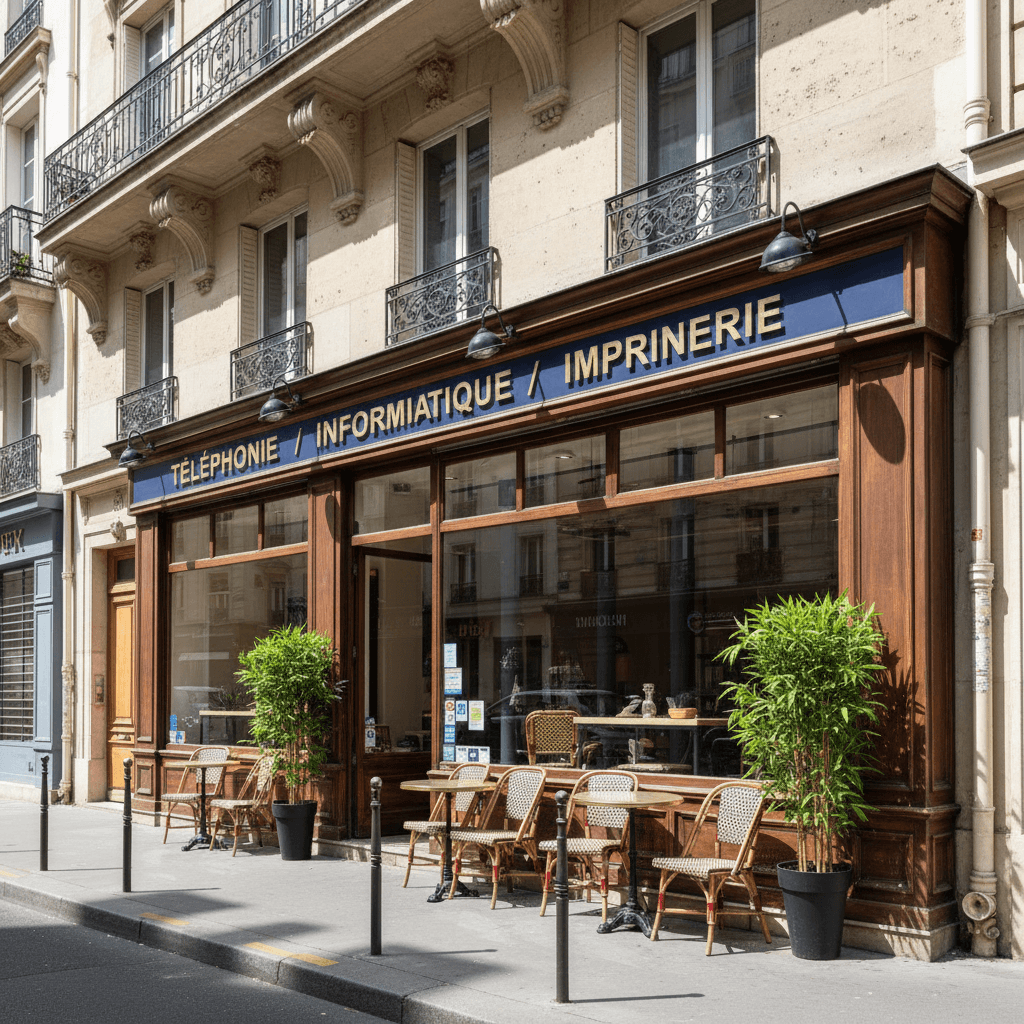 Téléphonie / Informatique / Imprimerie 80m² à Paris