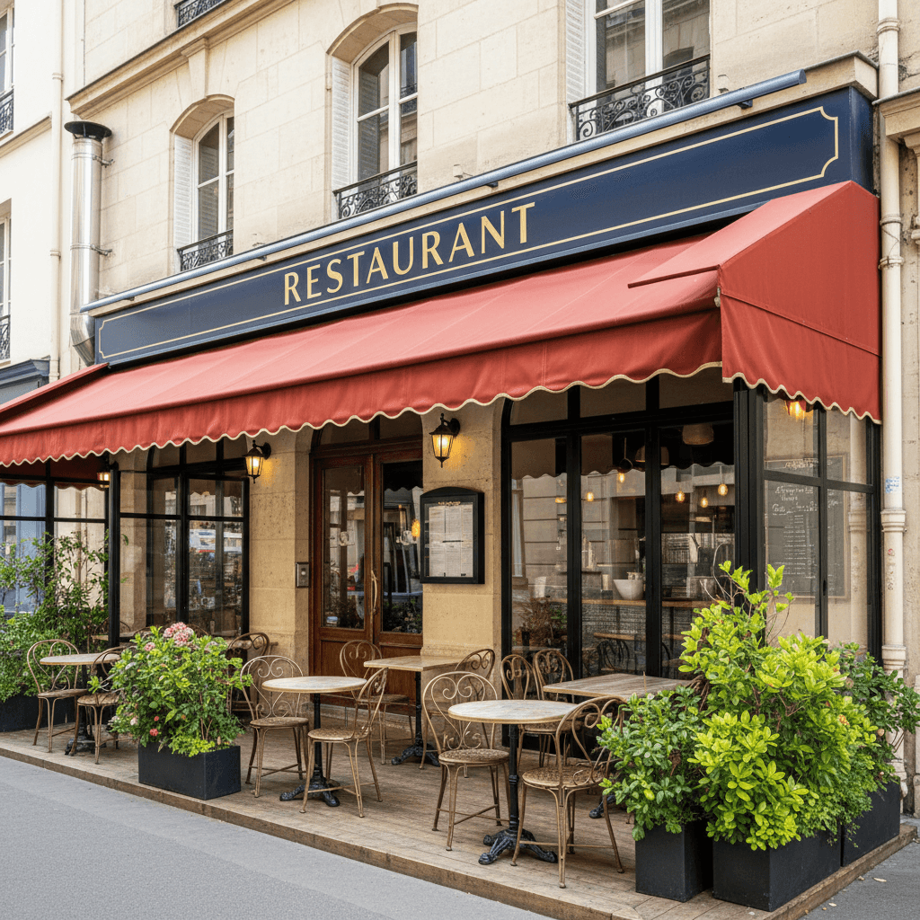 Restaurant avec terrasse à Sartrouville - Image 1