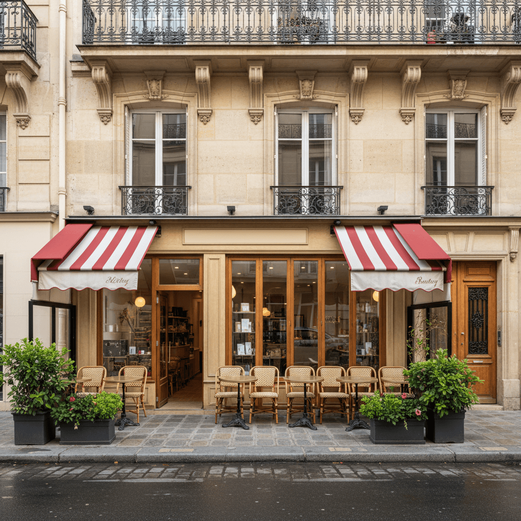Centre de Beauté (<100m²) 90m² à Paris : terrasse - licence IV en liquidation judiciaire