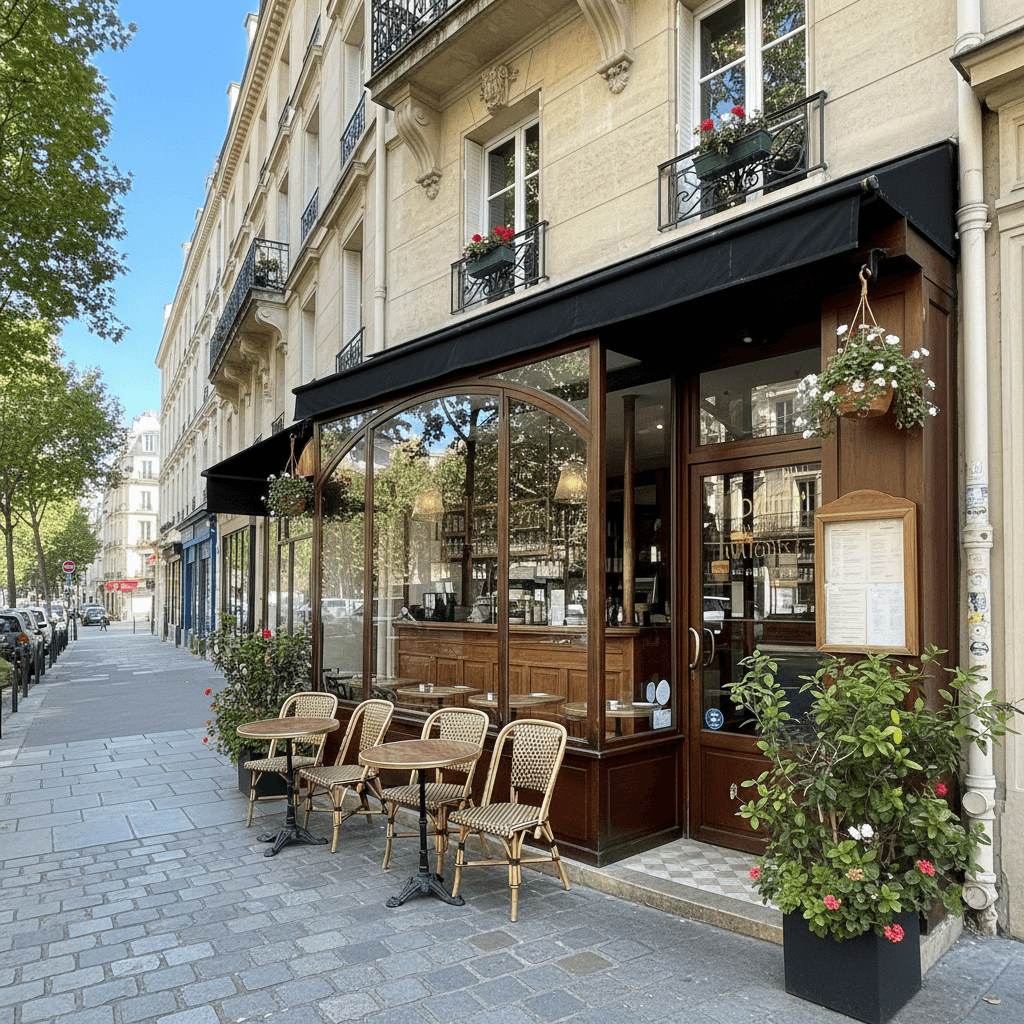 Local de Restauration Charmant à Paris 10ème - Image 1