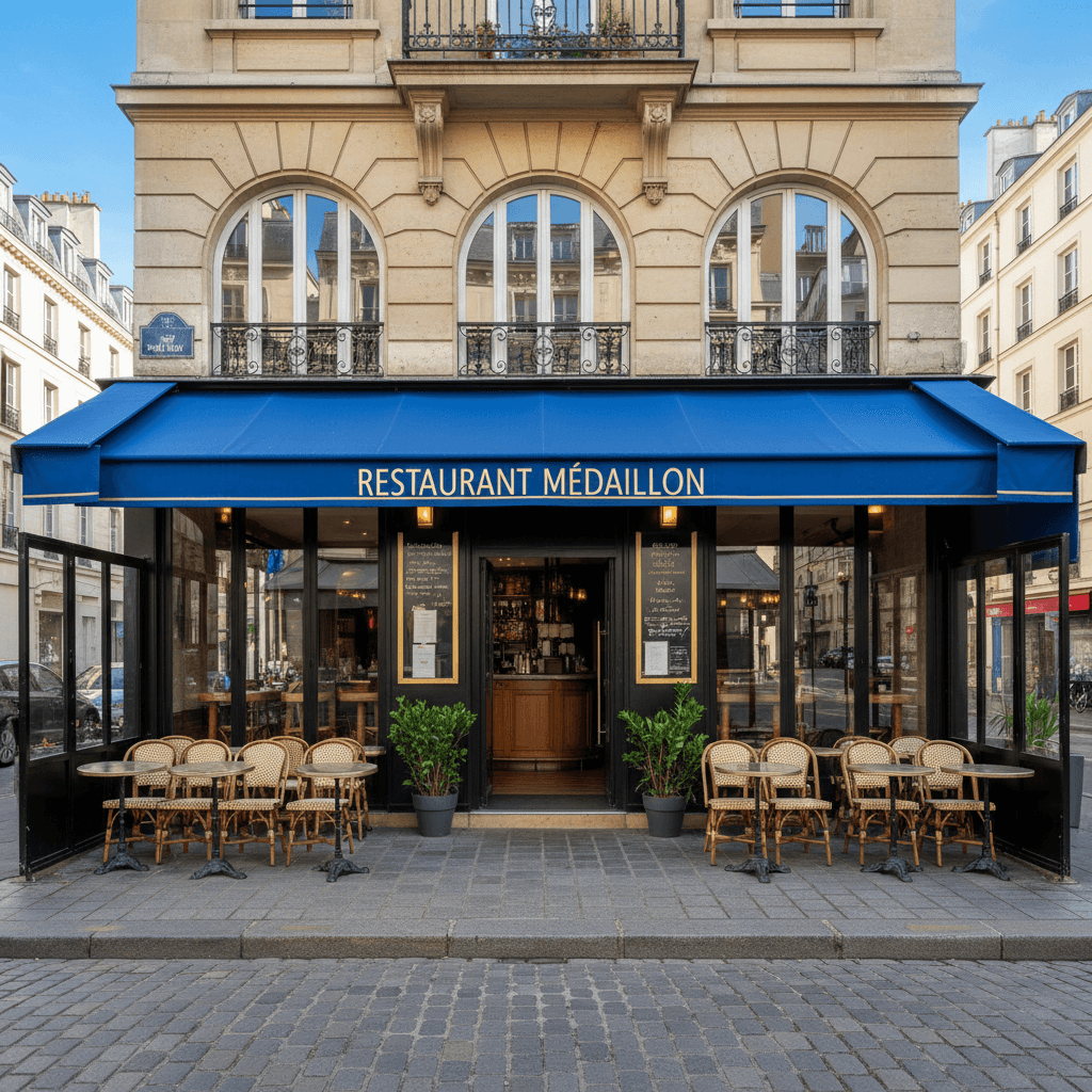 Local Commercial de Restauration à Ménilmontant - Image 1