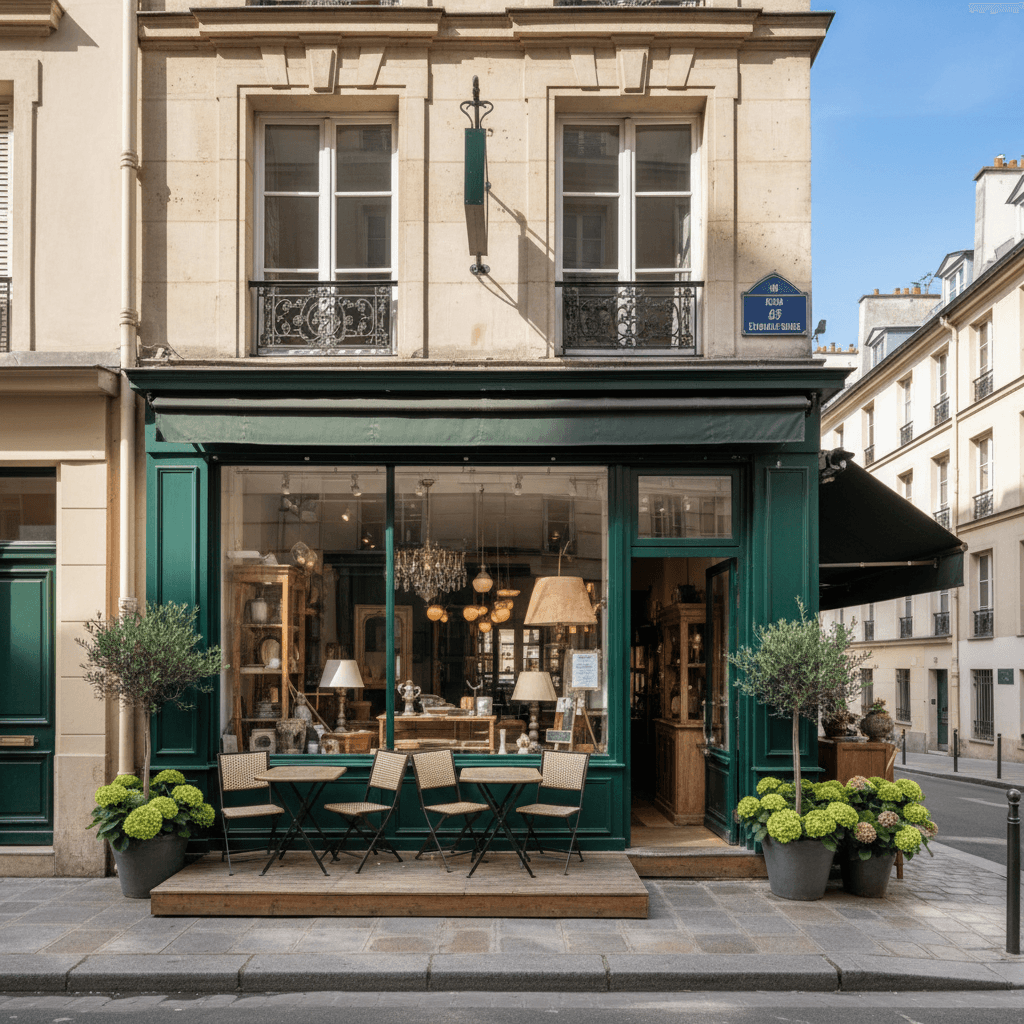 Local commercial à céder au cœur de Paris - Image 1