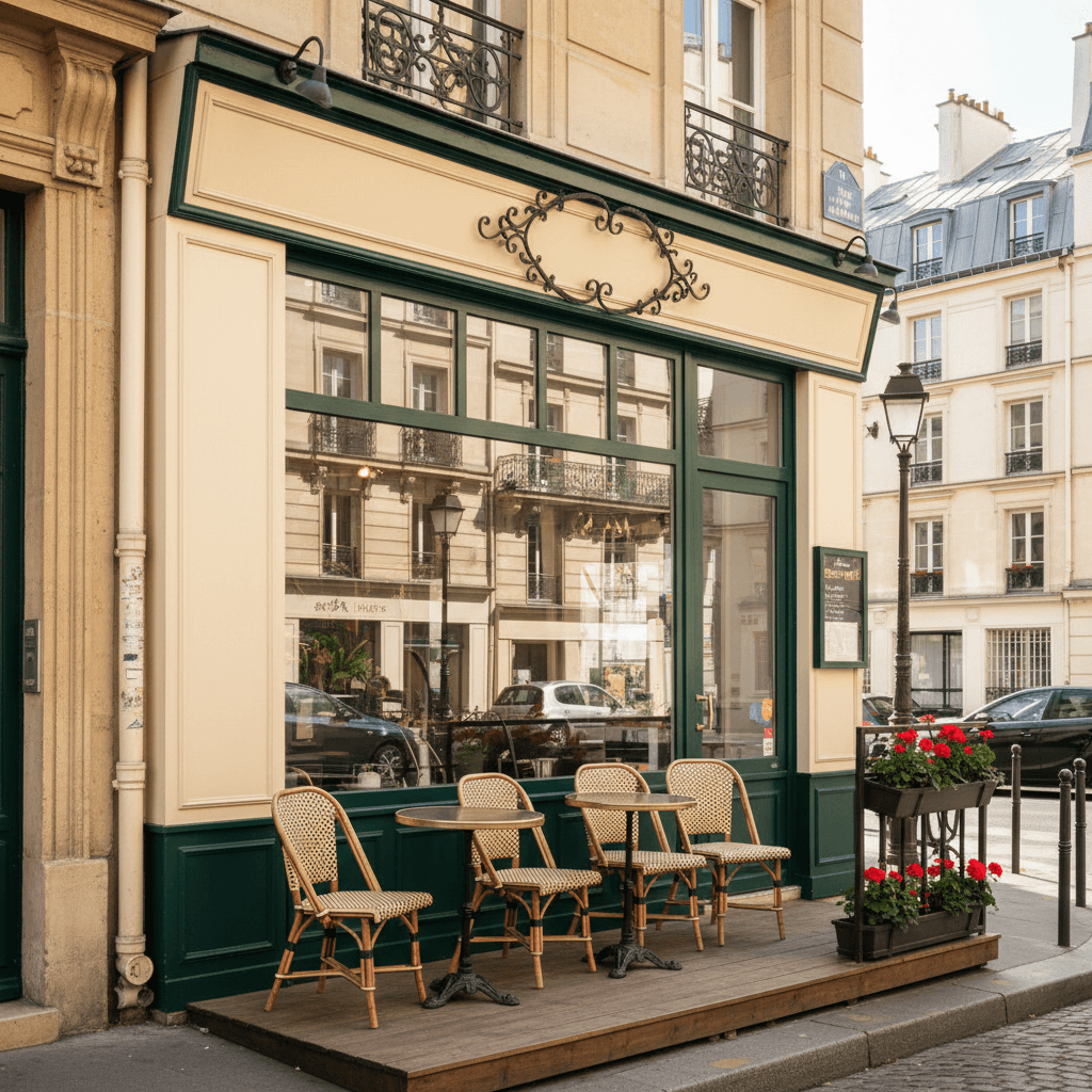 Local Commercial à Paris - Quartier Lorette Martyrs