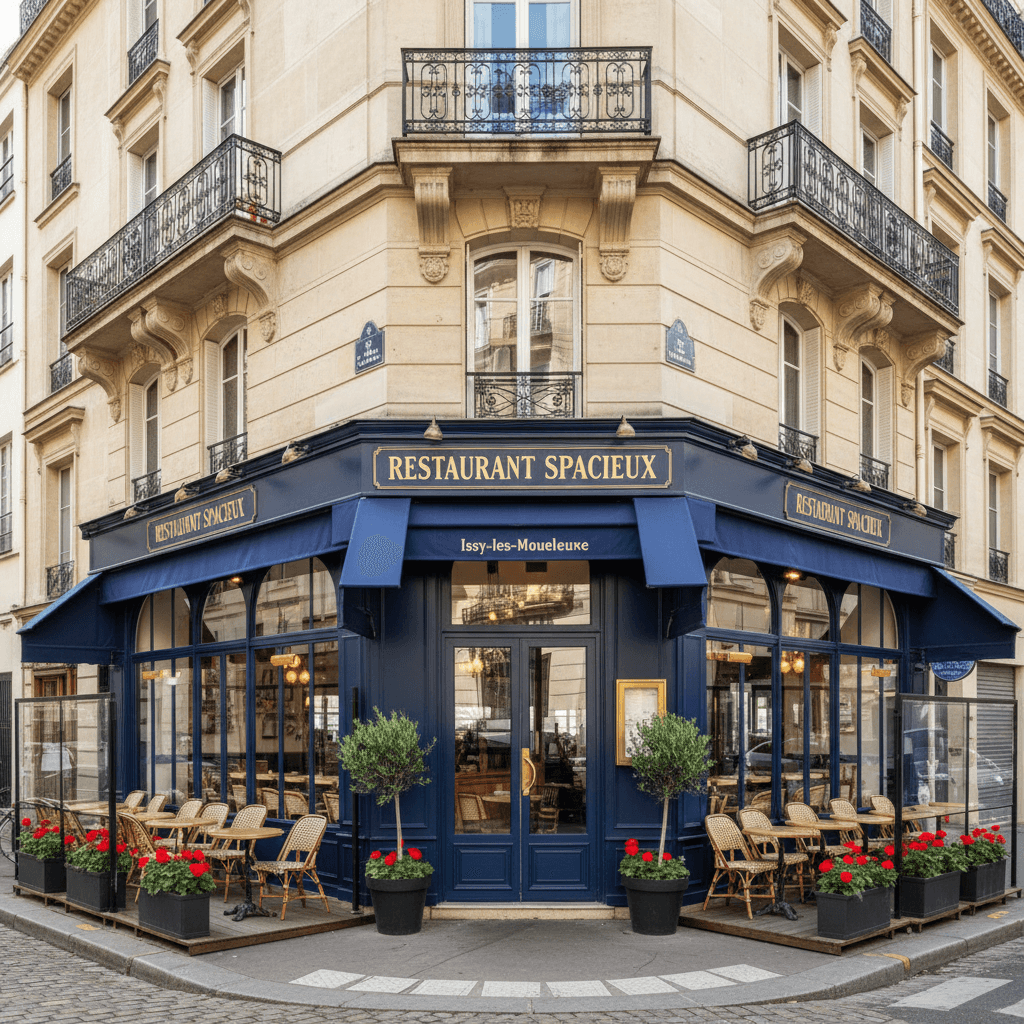 Restaurant Spacieux à Issy-les-Moulineaux - Image 1
