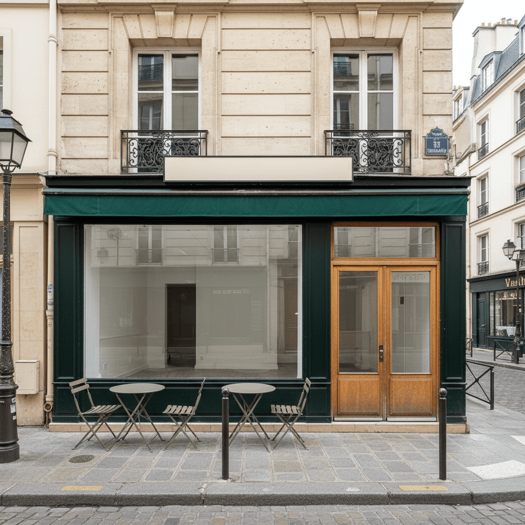 Local vide 47m² à Paris