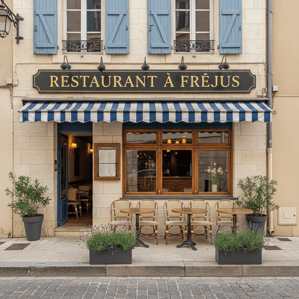 Restaurant à Fréjus : extraction - Image 1