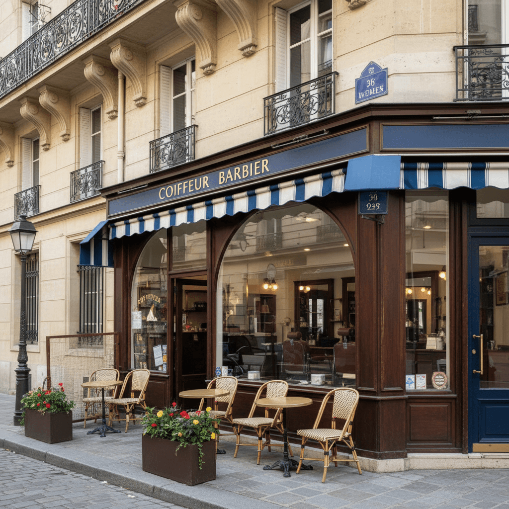 Coiffeur / Barbier 39m² à Paris