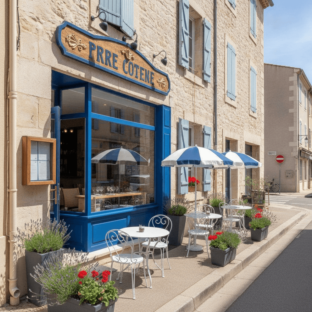 Restaurant 150m² à La Ciotat : terrasse - licence IV - Image 1