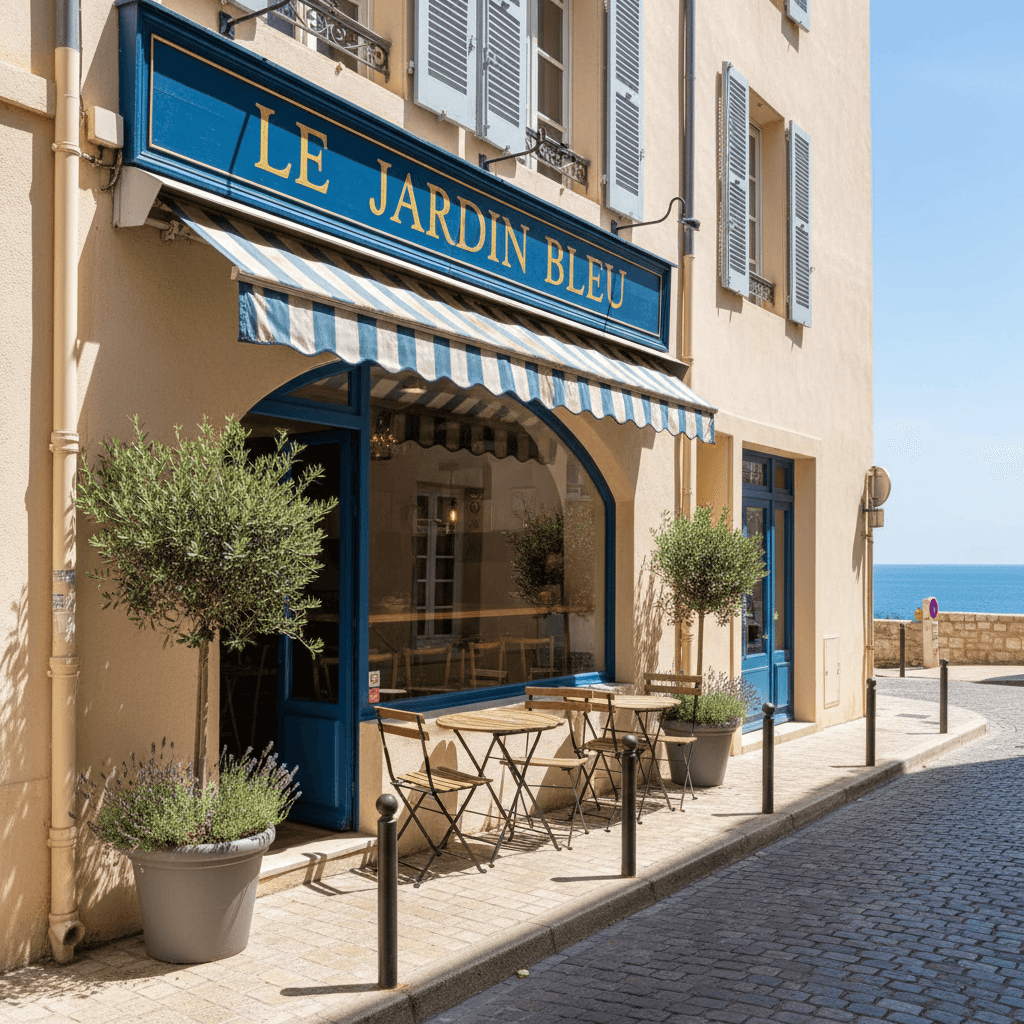 Restaurant 42m² à Antibes : extraction - Image 1