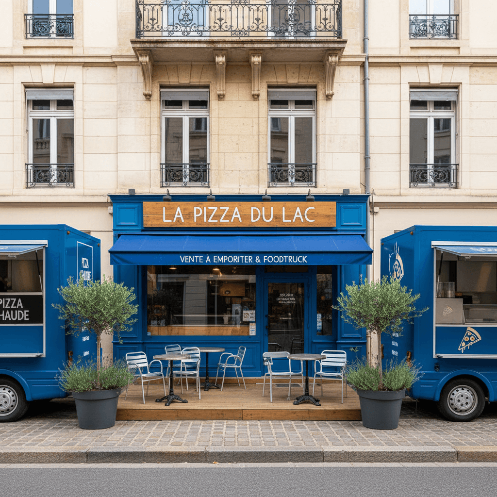 Fast-food 370m² à Aix-Les-Bains : cuisine équipée - Image 1