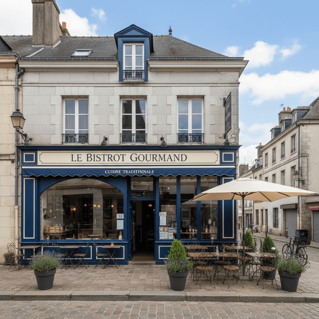Restaurant à Rennes : terrasse - extraction
