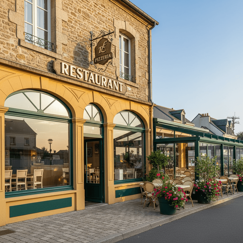 Restaurant 300m² à Saint-Jean-De-Monts : terrasse - licence IV - Image 1