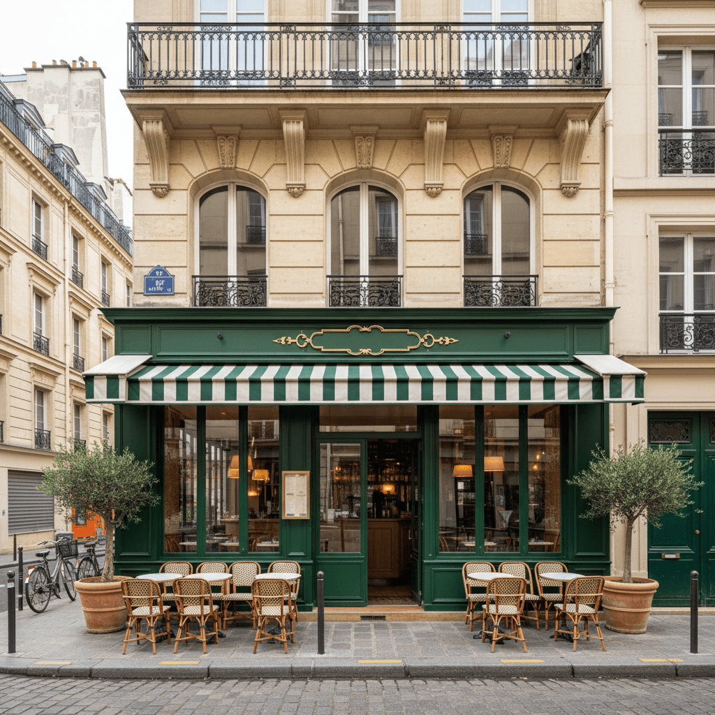 Restaurant clé en main à Paris - Emplacement stratégique