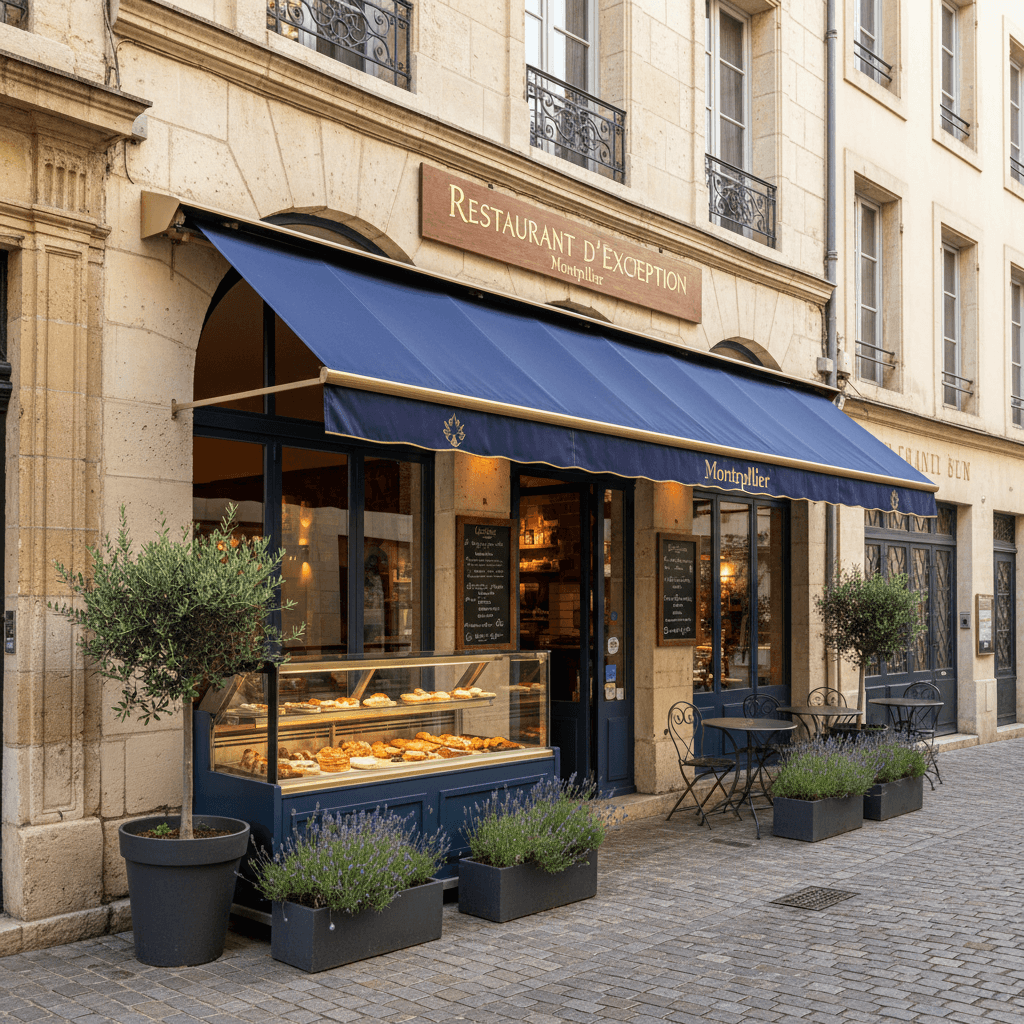 Restaurant 250m² à Montpellier : terrasse - licence IV - Image 1