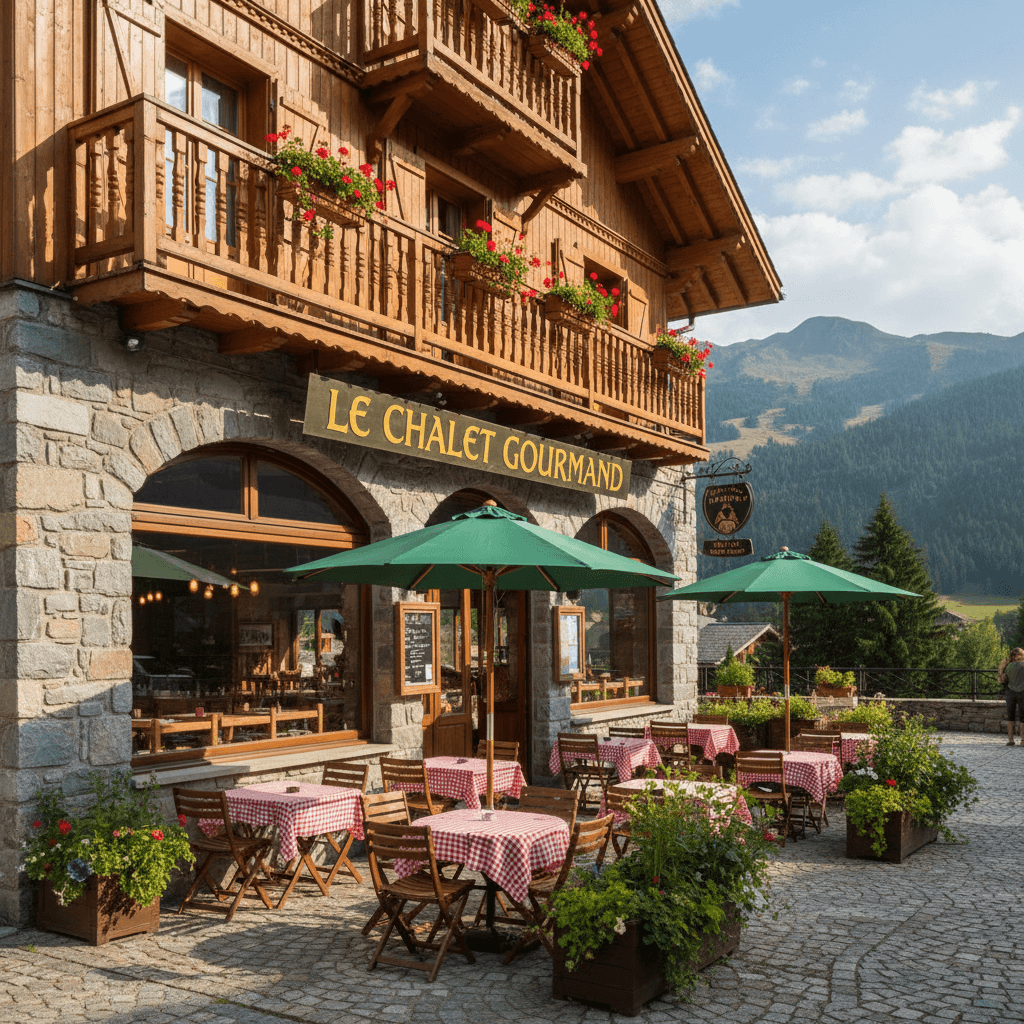 Restaurant 164m² à Autrans-Méaudre En Vercors : terrasse - licence IV - Image 1