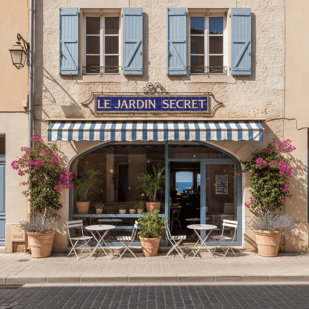 Restaurant 50m² à Sanary-Sur-Mer : extraction - climatisation - Image 1