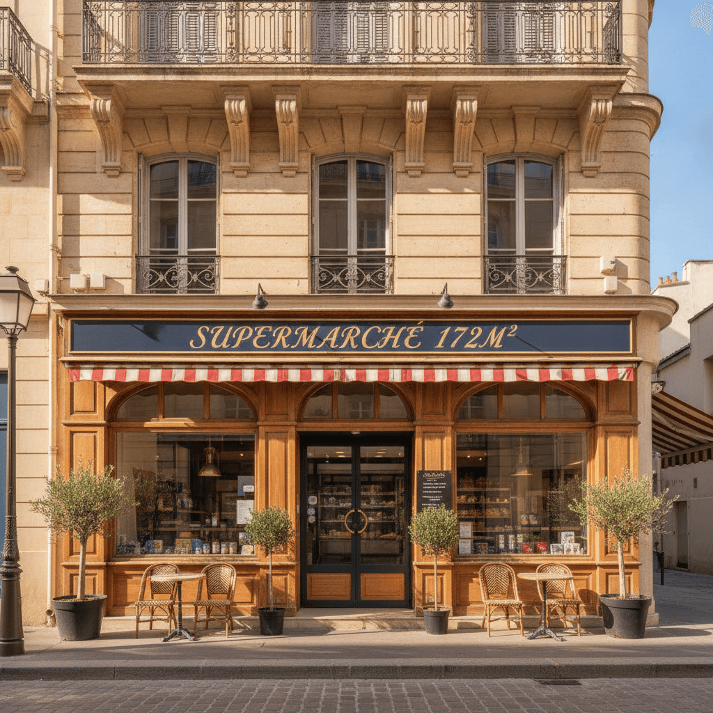 Supermarché 172m² à Marseille