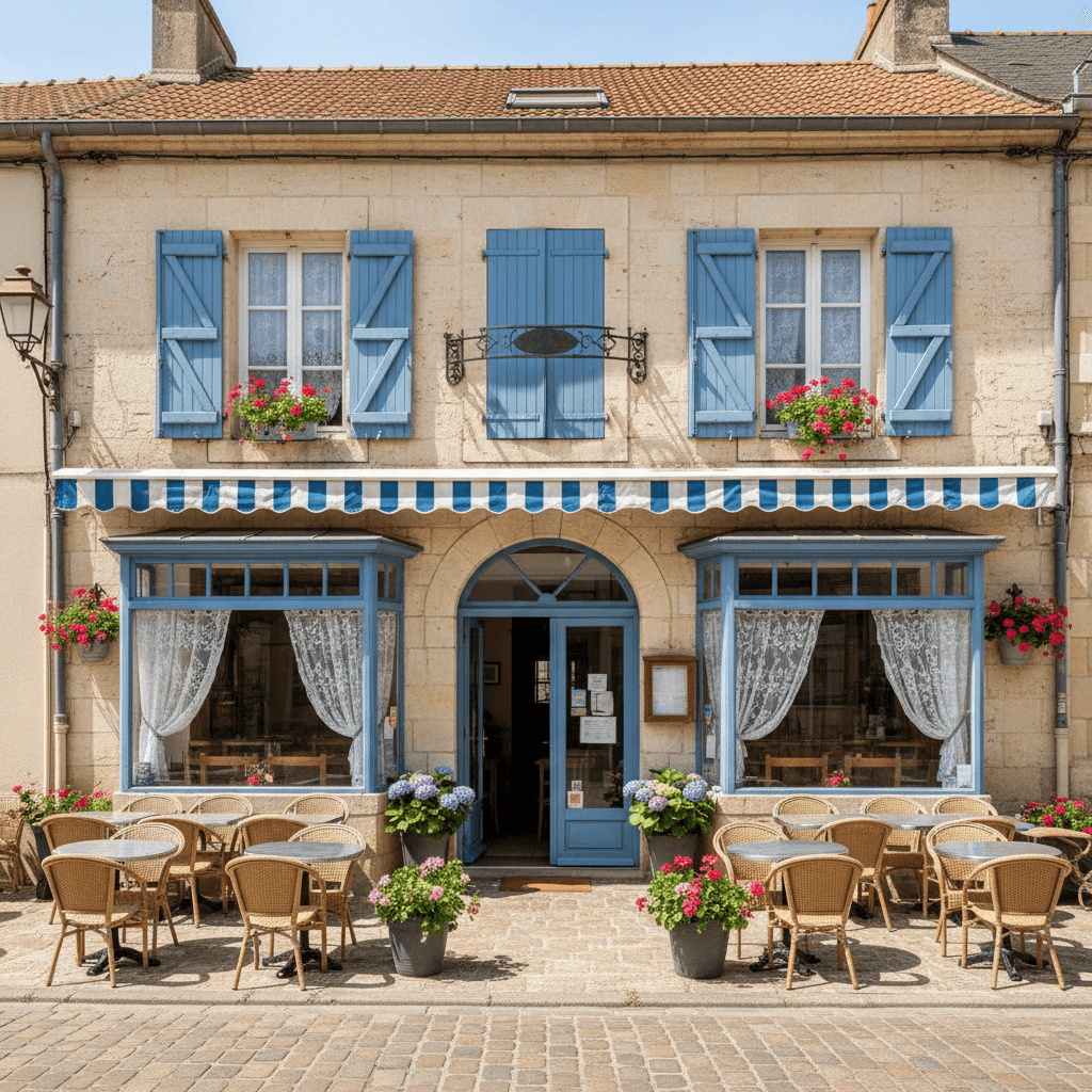 Restaurant 163m² à L'Aiguillon-La-Presqu'Île : terrasse - licence IV - Image 1