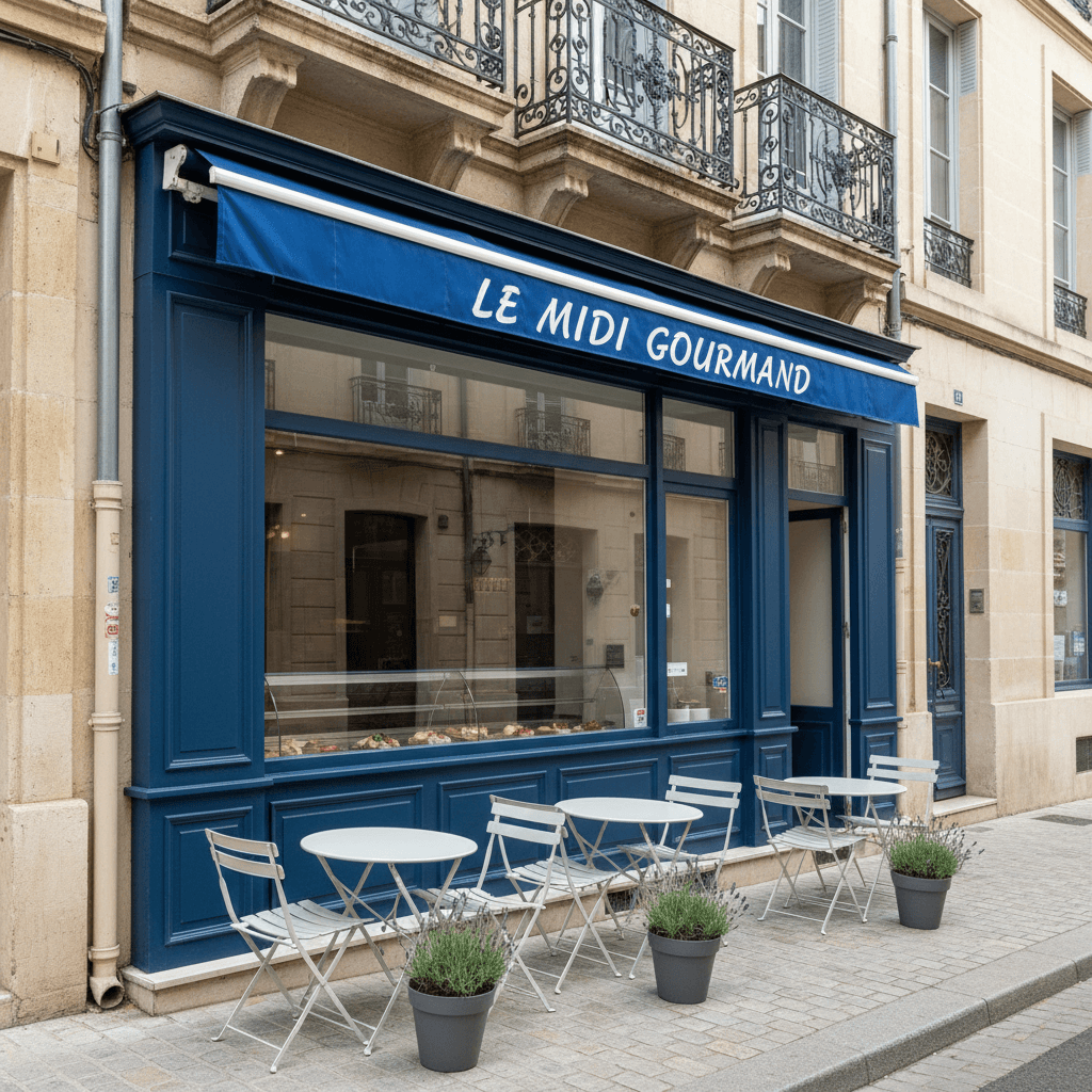 Snack à Perpignan : terrasse - Image 1