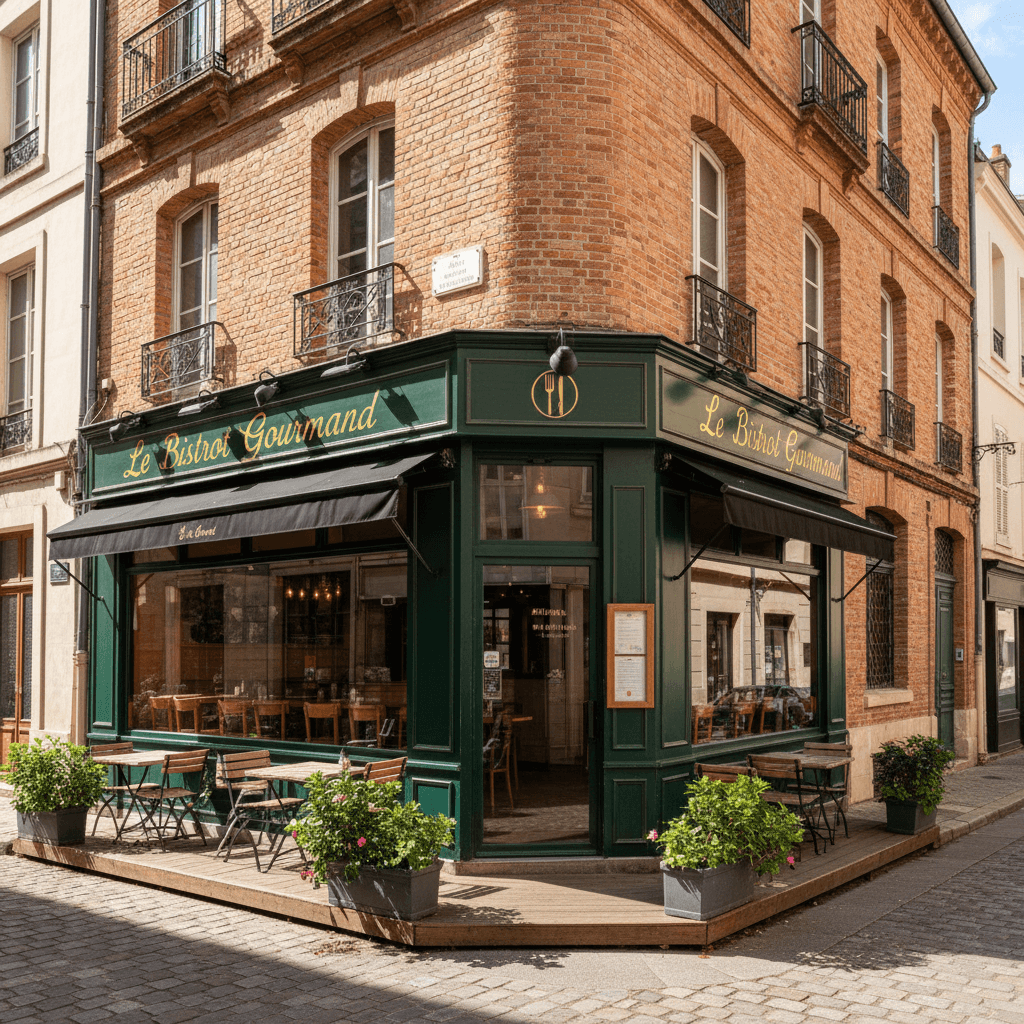 Restaurant 90m² à Toulouse : terrasse - licence IV - Image 1