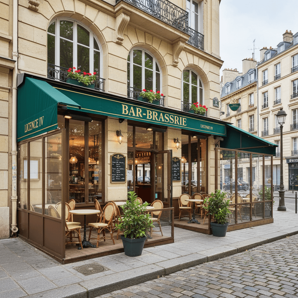 Bar-brasserie 100m² à Reims : licence IV