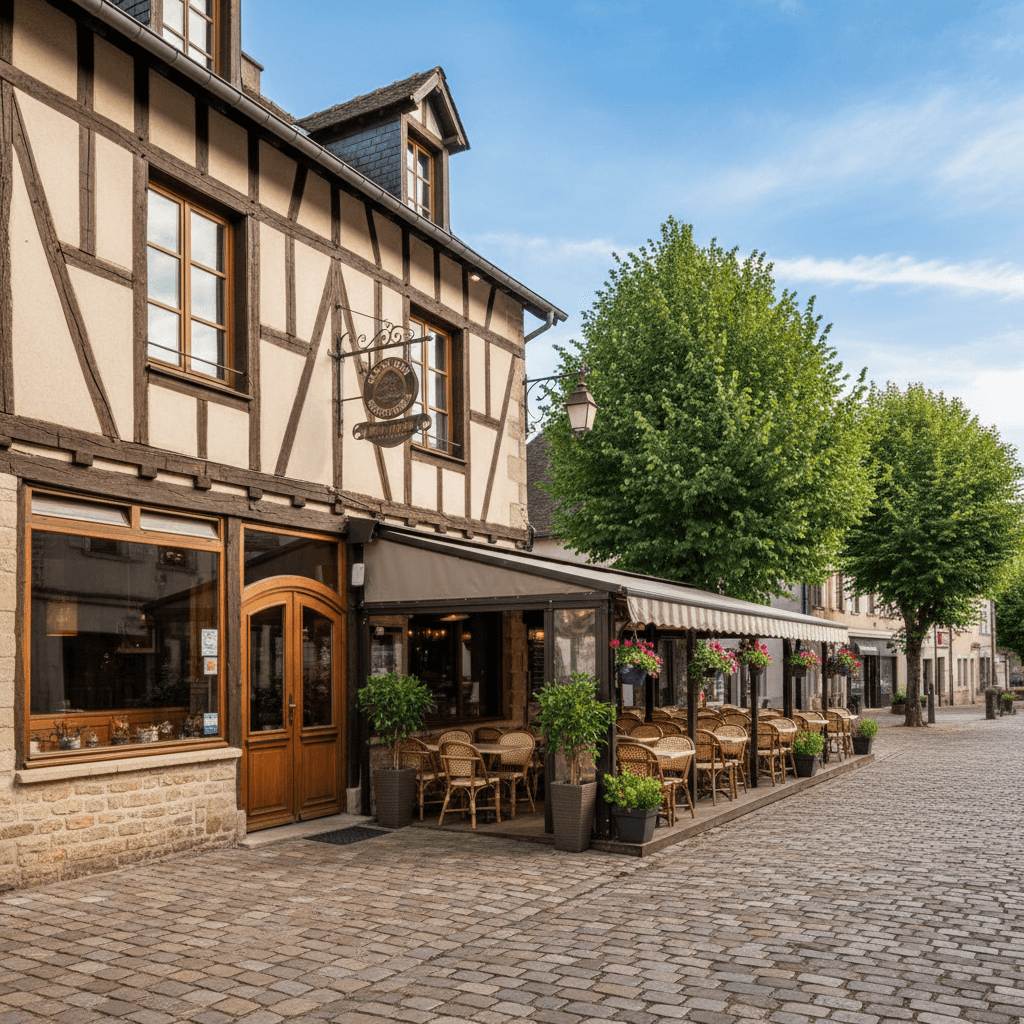 Restaurant 250m² à Saint-Fortunat-Sur-Eyrieux : terrasse - licence IV - Image 1