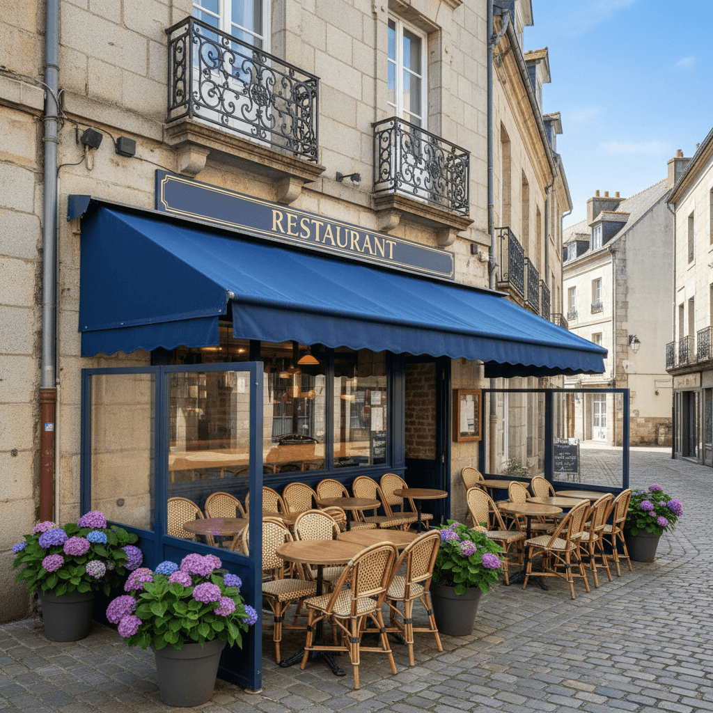 Restaurant 140m² à Saint-Malo : terrasse - licence IV - Image 1