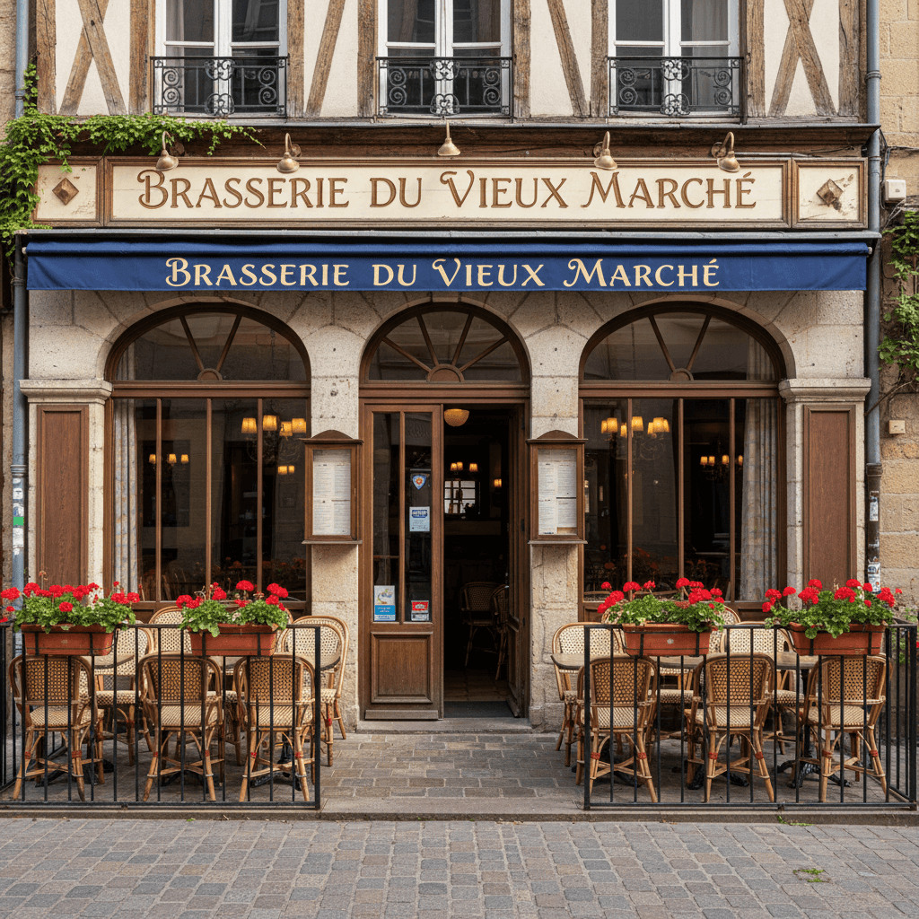 Bar-brasserie à Rouen : terrasse - licence IV