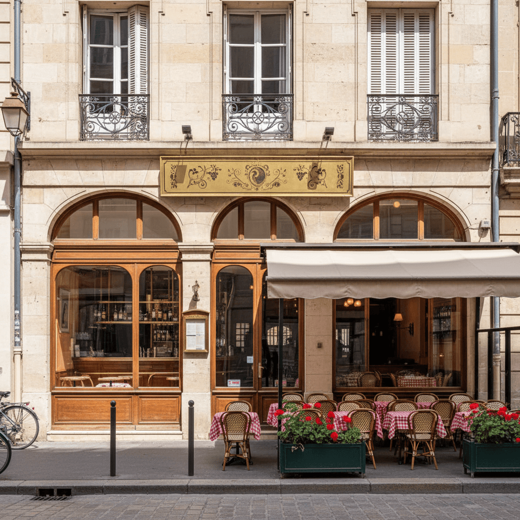 Bar-brasserie 65m² à Dijon : terrasse - cuisine équipée