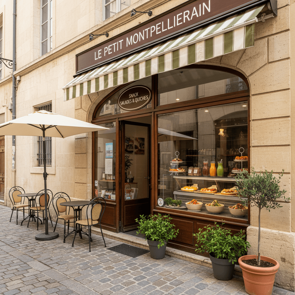 Snack à Montpellier
