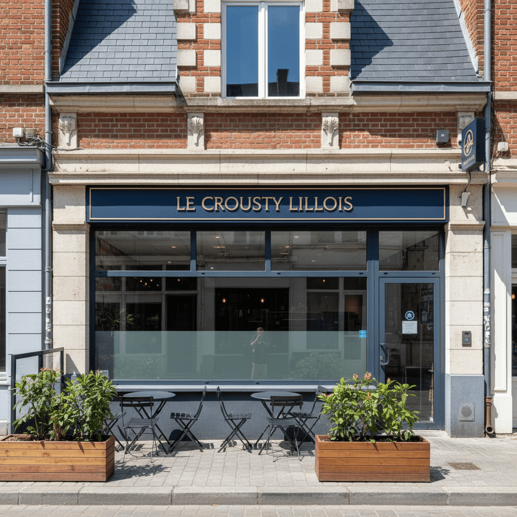 Fast-food 130m² à Lille : extraction - cuisine équipée