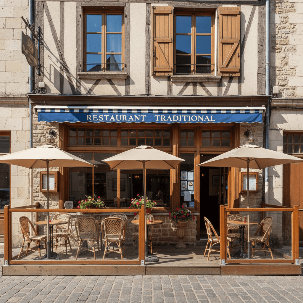 Restaurant à Caen : terrasse - licence IV - Image 1