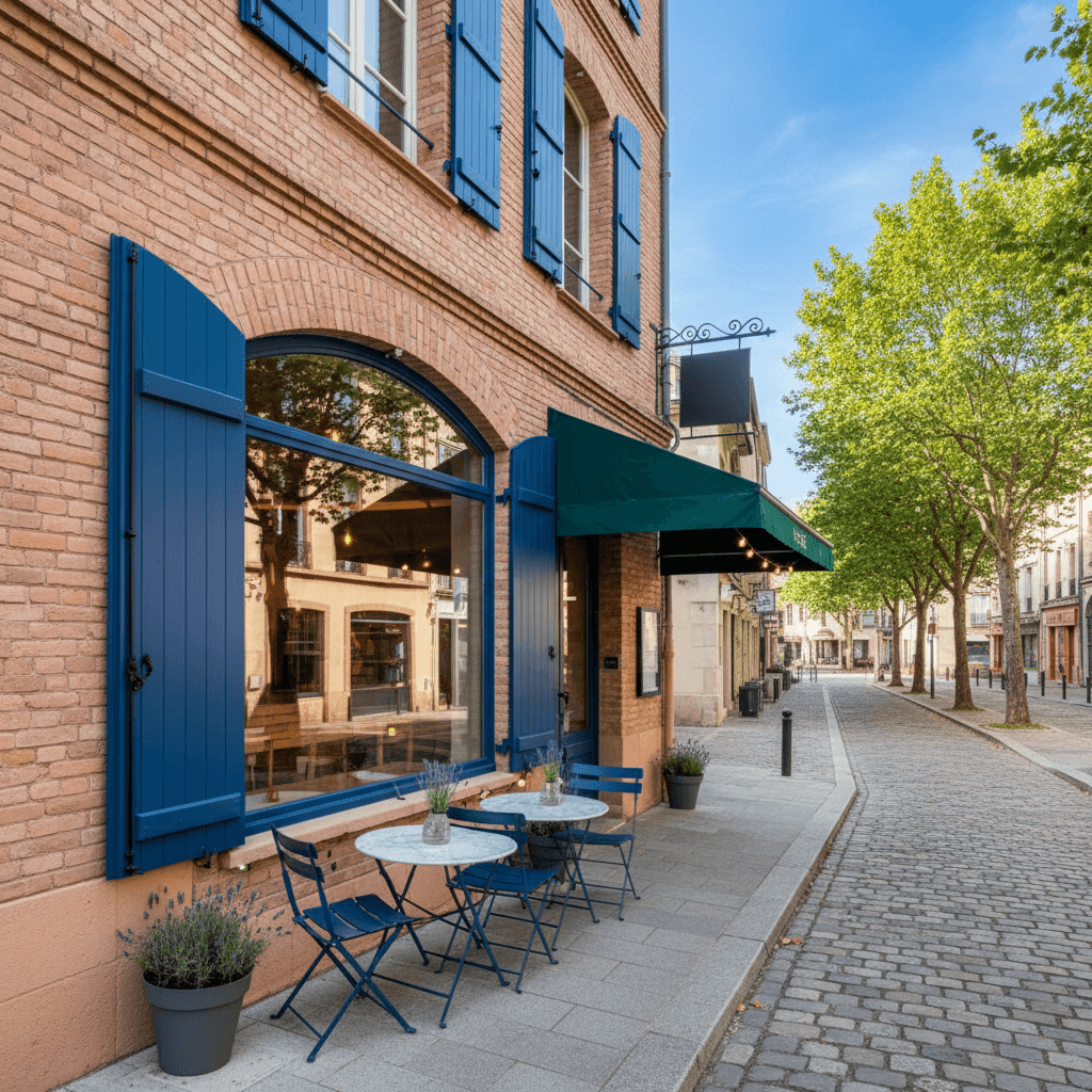 Restaurant à Toulouse : licence IV - cuisine équipée - Image 1