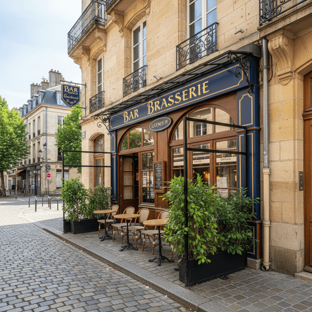 Bar-brasserie 100m² à Nantes : licence IV - Image 1