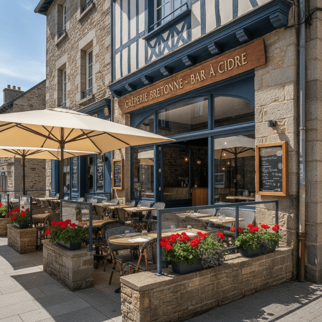 Restaurant 200m² à Lorient : terrasse - licence IV - Image 1