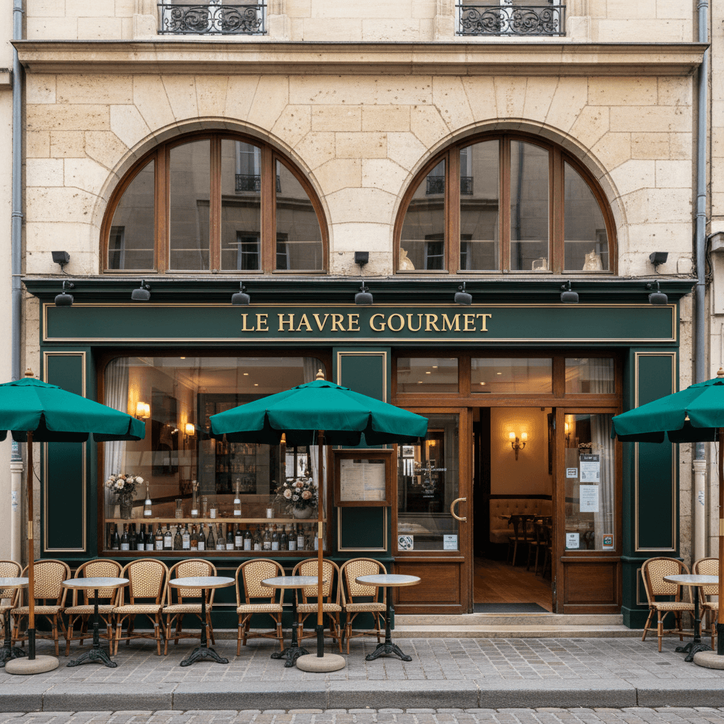 Restaurant à Le Havre : cuisine équipée - cave/réserve - Image 1