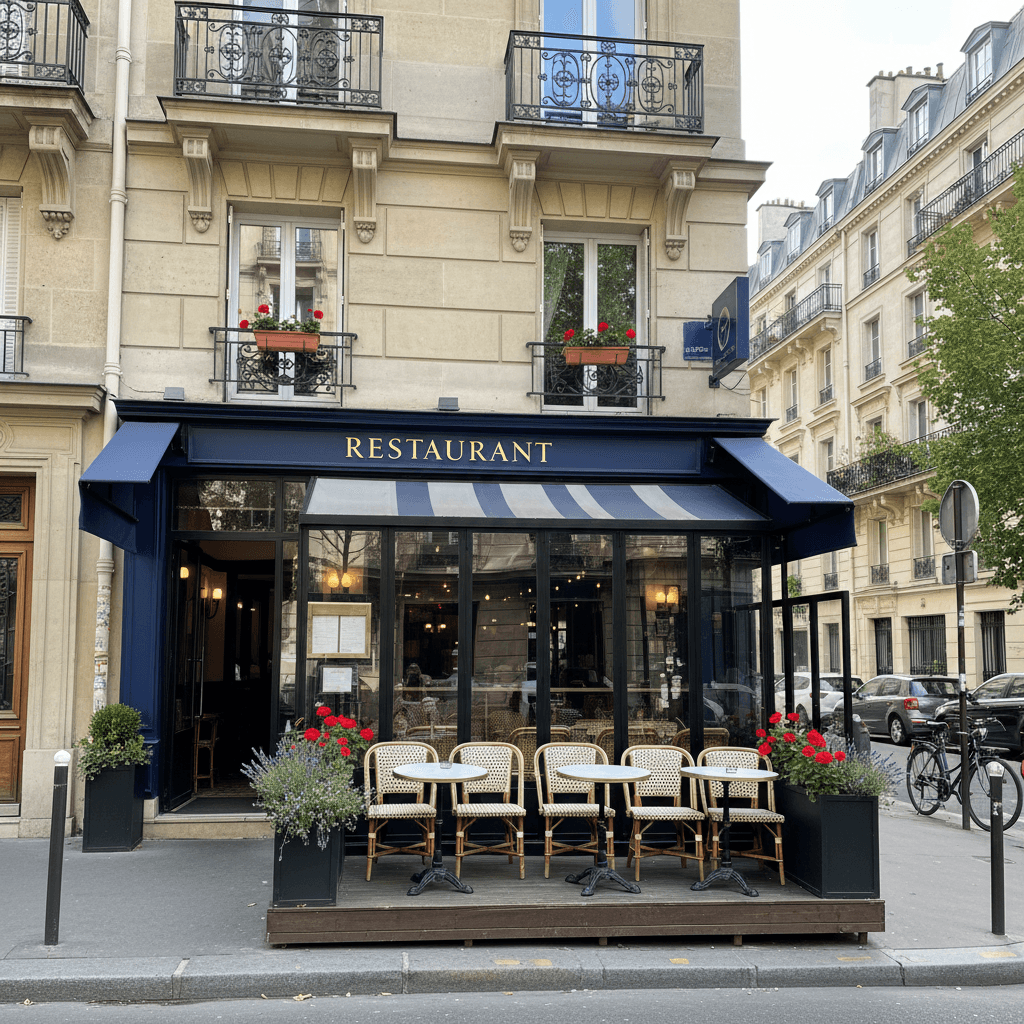 Local Commercial de Restauration au Cœur de Paris