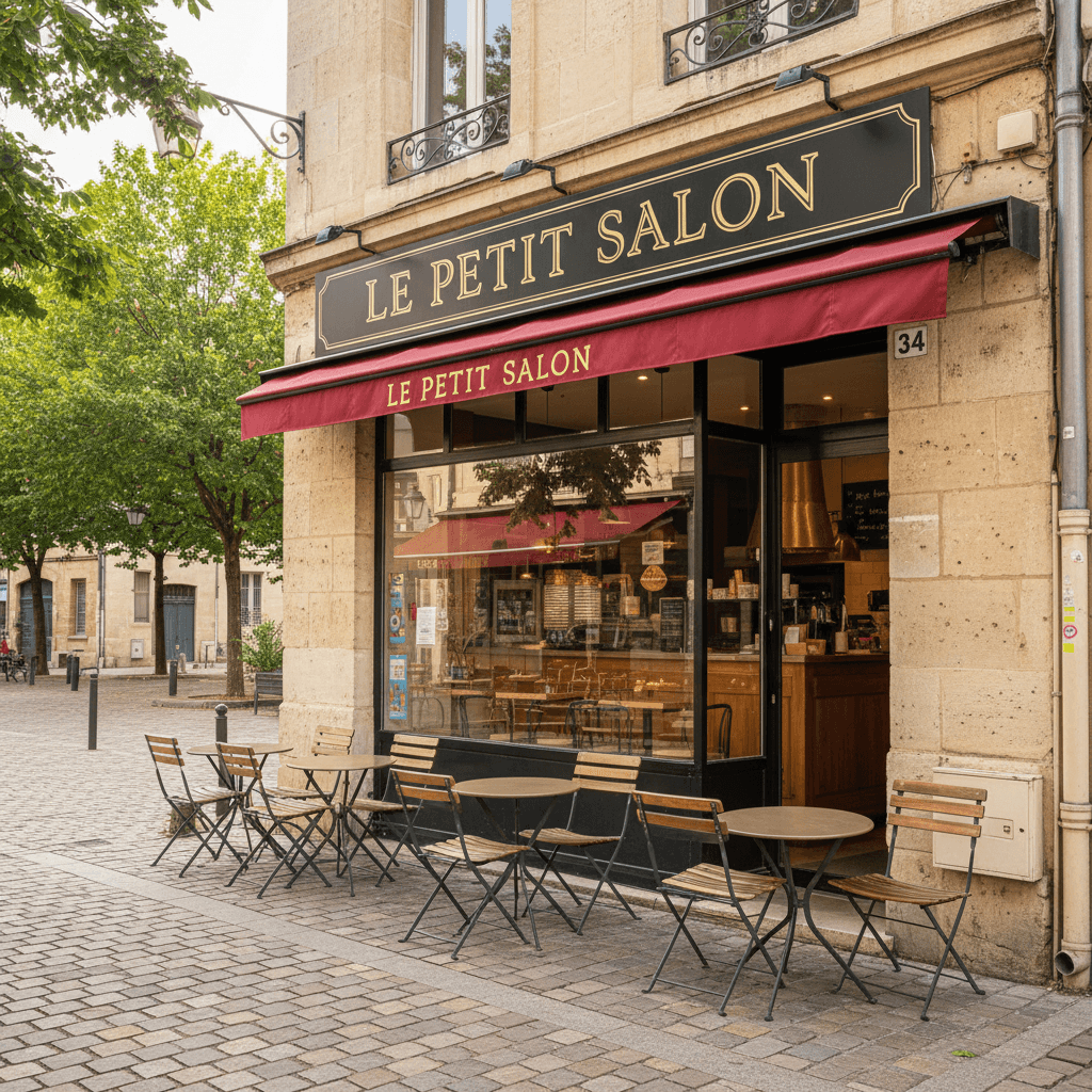 Snack 70m² à Toulouse : terrasse - Image 1