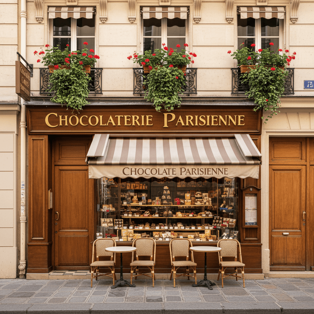 Local Commercial Chocolaterie à Paris 5ème - Image 1